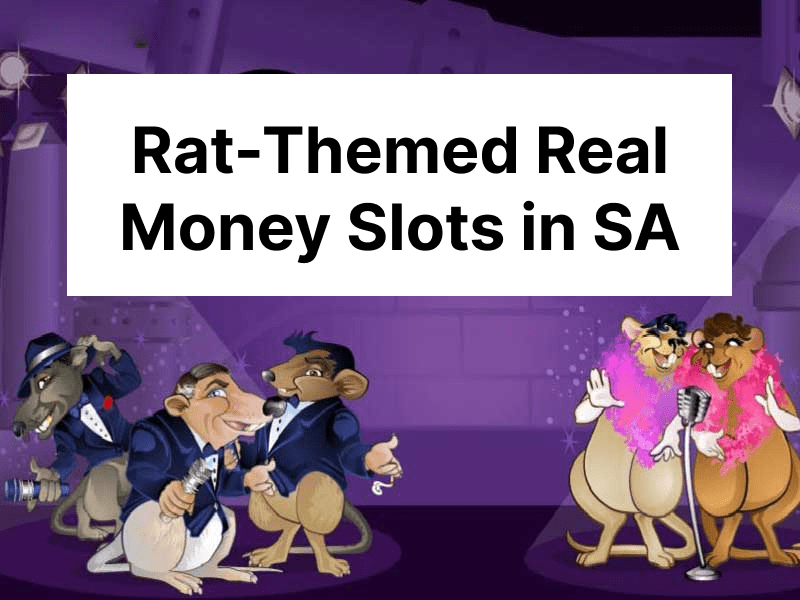 rat-themed real money slots